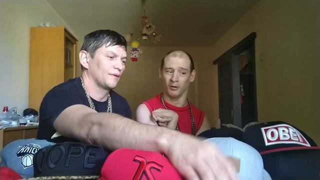 Мои бейсболки ,кепки - 1 часть - Сержик и Димон смотреть онлайн