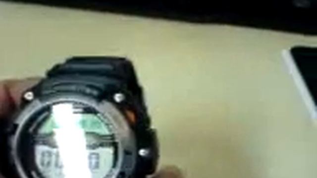 casio SGW 300H смотреть онлайн