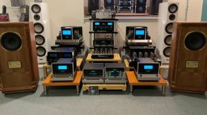 McIntosh MC830, C8, MCD85, Tannoy Turnberry HE