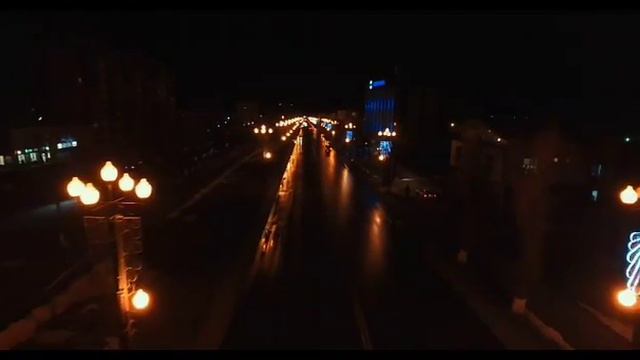 двойная световая консоль на улицах г. Южно-Сахалинск