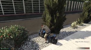 НОВЫЕ ТРЮКИ И ПРИКОЛЫ НА МОТОЦИКЛЕ ГТА 5 – GTA 5