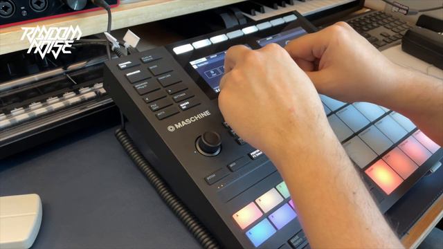 I love jamming Techno On Maschine MK3! смотреть онлайн