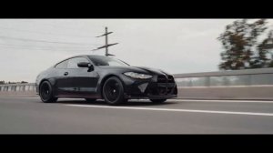 2Pac - Ambitionz Az A Ridah (Emin Nilsen Remix)(BMW M4 CSL G82 on Swiss Autobahns _ 4K)