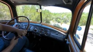 1938 Packard Twelve 1608 Limousine Drive Along