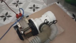 Тест помпы после смены смазки сальника