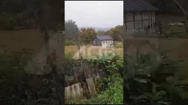 Подтопление в Горнозаводске