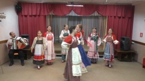 Дуня - плясовая песня Самарской области, образцовый ансамбль народной песни "Прялица", г.Тольятти.