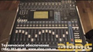 ABPG - Обзор микшерного пульта Yamaha 01V96