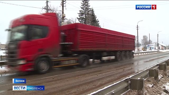 «Появилась трещина». Смоляне обеспокоены состоянием многострадального моста в Велиже