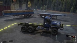 Snow runner ВАЖНО!!!!!ПРИЦЕПЫ