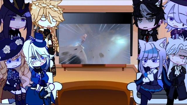 Fontaine React To 4.2 Trailer || Gacha Club || Genshin Impact
