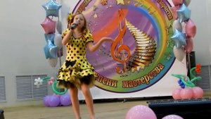 Маргарита Сафронова на фестивале "Ступени мастерства"