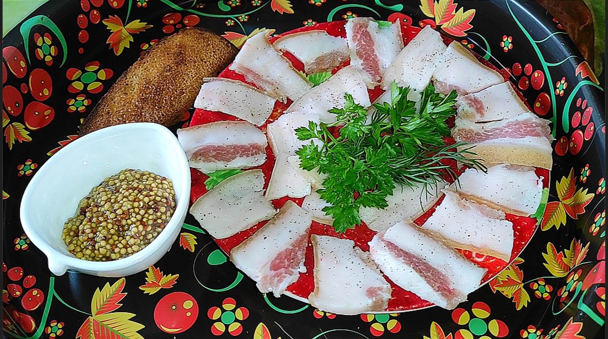 Нежнейшее САЛО в рассоле в банке | Деревенский вкусный рецепт сала