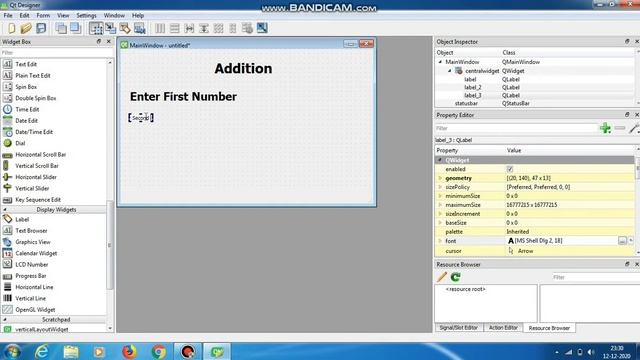 Python Pyqt5 Tutorial 2 (Convert .ui file to .py file) смотреть онлайн