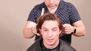 Bradley Cooper Haircut w Christian Seavey - TheSalonGuy