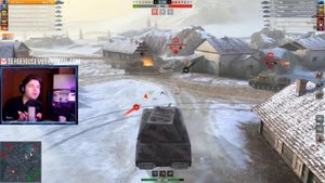 WoT Blitz - РАК тащит на МАУСЕ 🛑 История одного фугаса 🛑 ВАЖНО- World of Tanks Blitz (WoTB)