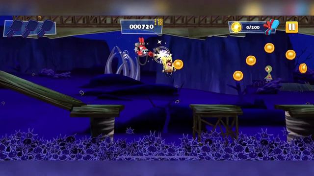 Губка Боб Квадратные Штаны: Погоня за Формулой | Спасение Сэнди и Мистера Крабса | Морской злодей смотреть онлайн