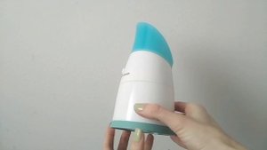 Обзор портативного / переносного парового ингалятора "Wick" (прибор; медицина; от кашля) | Laletune