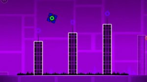 как собрать 3 звезды в Stereo Madness