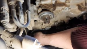 как менят ремень грм на лада приора 16ти клапанный