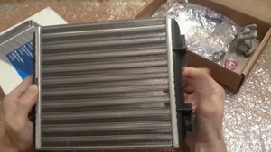 Радиатор отопителя на ваз 2107