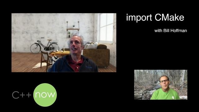 Session Preview with Bill Hoffman - import CMake// 2023 State of C++20 modules in CMake - CppNow 22