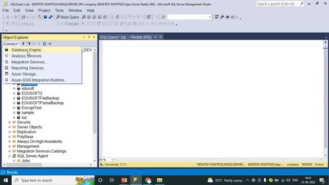 Log Shipping in SQL Server-SQL Server DBA Complete Course in Telugu-Lesson 14