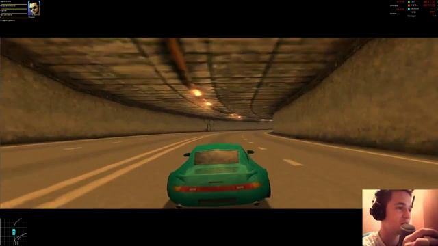 NFS: Porsche Unleashed в "Покатушке на вечер" на Grind.FM смотреть онлайн