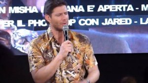 Jensen Ackles Saturday Panel || Jus In Bello 12 || Rome 2023