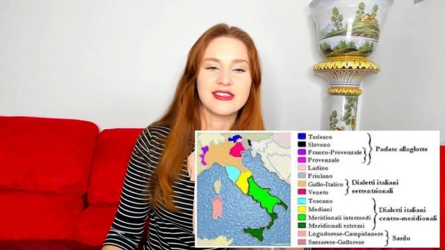 Диалекты и языки Италии. Изучаем Тосканский!