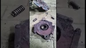 Снимаем сцепление на International ProStar