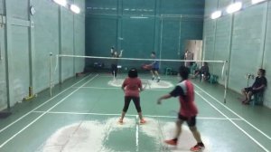 Agnes. Indra. VS. Sri. Priyono