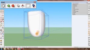 SketchUp: Сглаживание углов SUbD