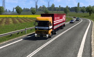 BERLIET CENTAURE ОТ TAS для Euro Truck Simulator 2 (v1.49)