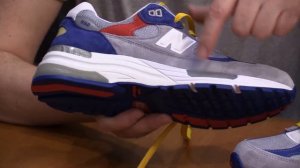 Обзор DTLR x New Balance 992 «Varsity». Новый, интересный и не дорогой коллаб New Balance и DTLR