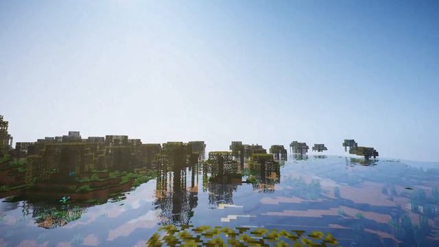 Minecraft самые красивые шейдеры (тестовое видео)