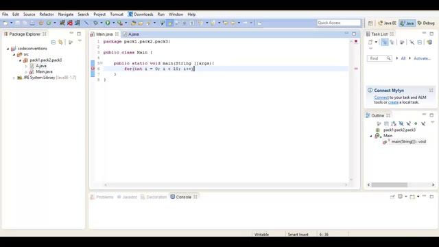 java code conventions: Выражения и операторы, урок 7!
