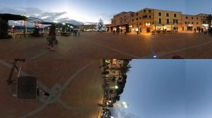 Piazza di Porto Azzurro - Isola d'Elba Vr video 360°