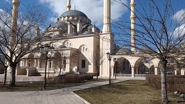 Грозный. Мечеть Сердце Чечни