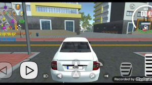 сделал опер стайл Приору в кар симулятор автомобиля 2