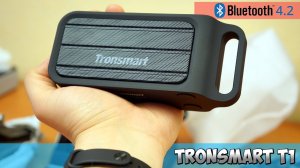 ? КЛАССНАЯ ПОРТАТИВНАЯ BLUETOOTH КОЛОНКА TRONSMART ELEMENT T1 С АЛИЭКСПРЕСС