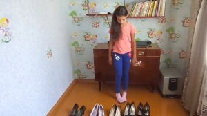 Челлендж носки и туфли. Challenges: socks and shoes