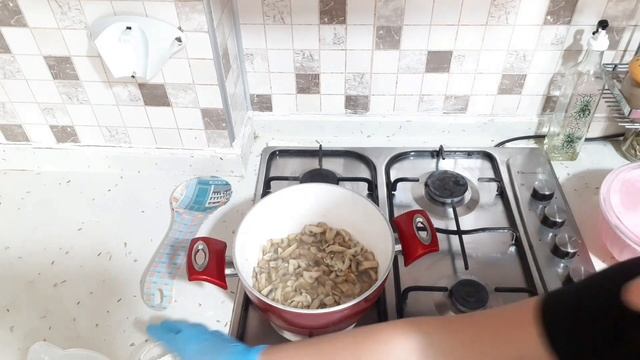 Грибной суп со сливками. смотреть онлайн