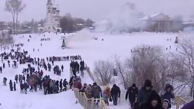 Спецрепортаж "Весёлая Масленица" смотреть онлайн