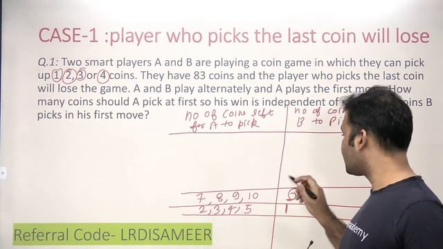 Coin Picking Related Games- Case-1:Last Pick Lose The Game смотреть онлайн