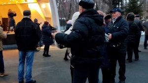 РОЗЫ АЛЫЕ!???/ТАНЦЫ В ПАРКЕ ГОРЬКОГО ХАРЬКОВ ФЕВРАЛЬ 2022