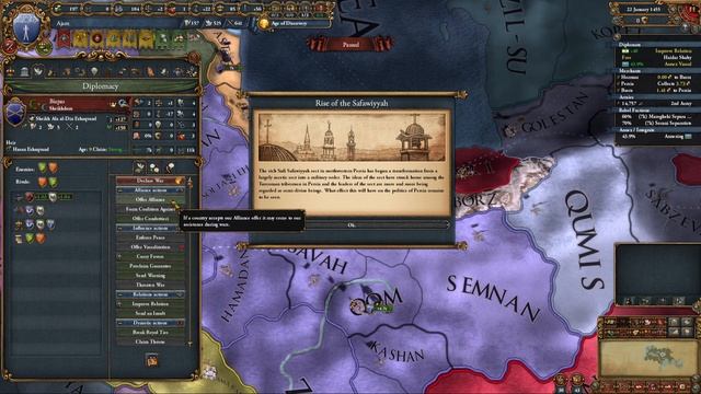 Eliminating the Competition! - EU4 - Persian Power - Episode 2 смотреть онлайн