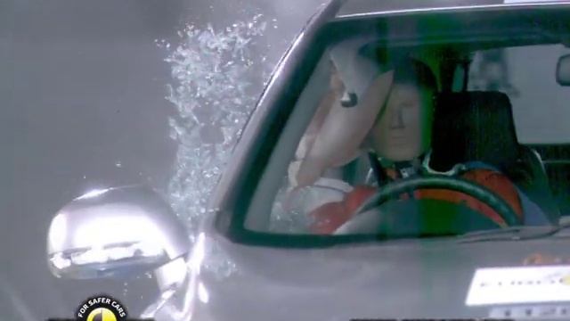 Crash Test 2011 Chevrolet Captiva смотреть онлайн