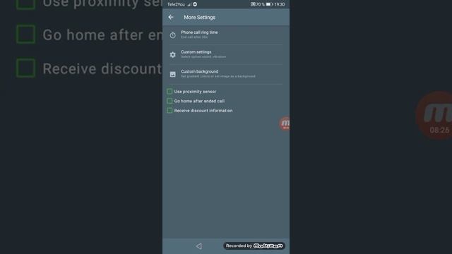 Обзор приложений fake call, call assistant, ассистент звонков #5