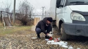 ГАЗЕЛЬ БИЗНЕС! Как сорвать гайку на колесе??!!